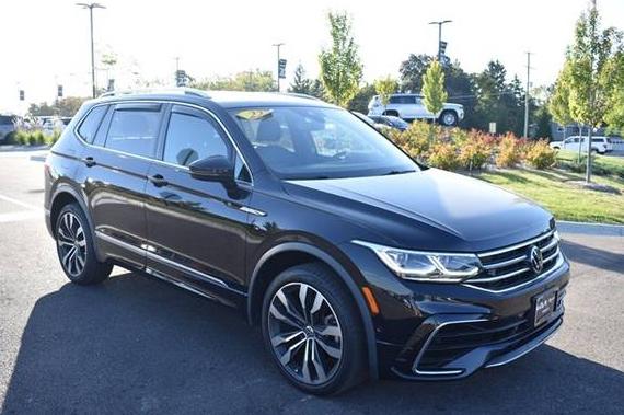 VOLKSWAGEN TIGUAN 4MOTION 2022 3VV4B7AX1NM012244 image